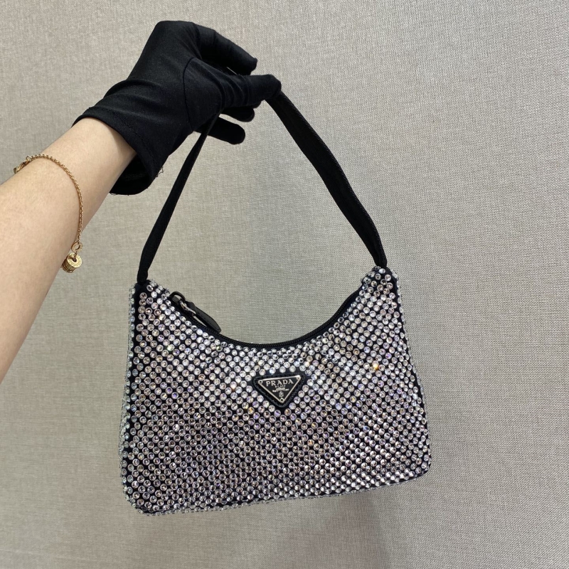 Pra*a top handle bags